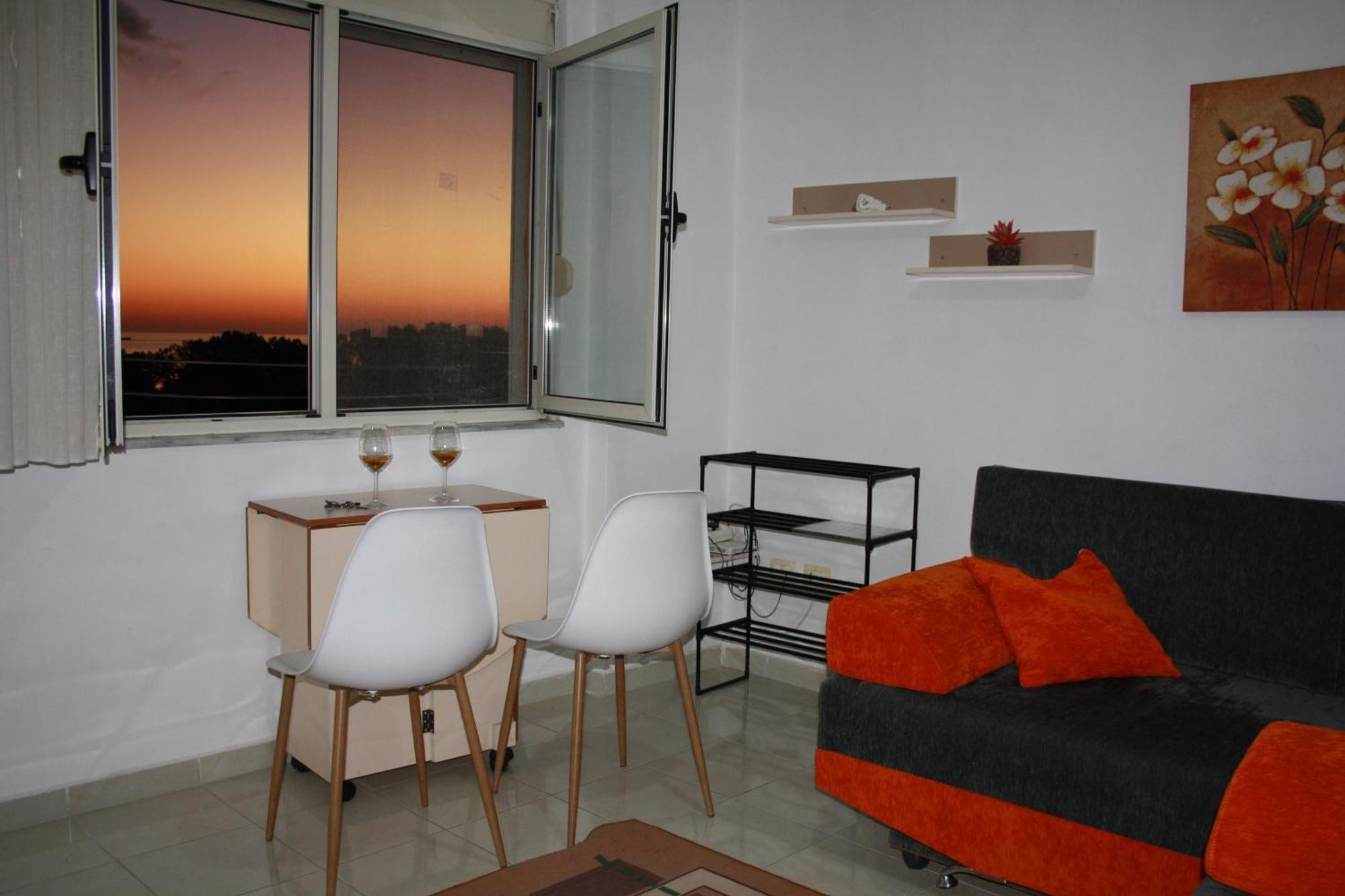 Sea View Studio Дуррес Экстерьер фото