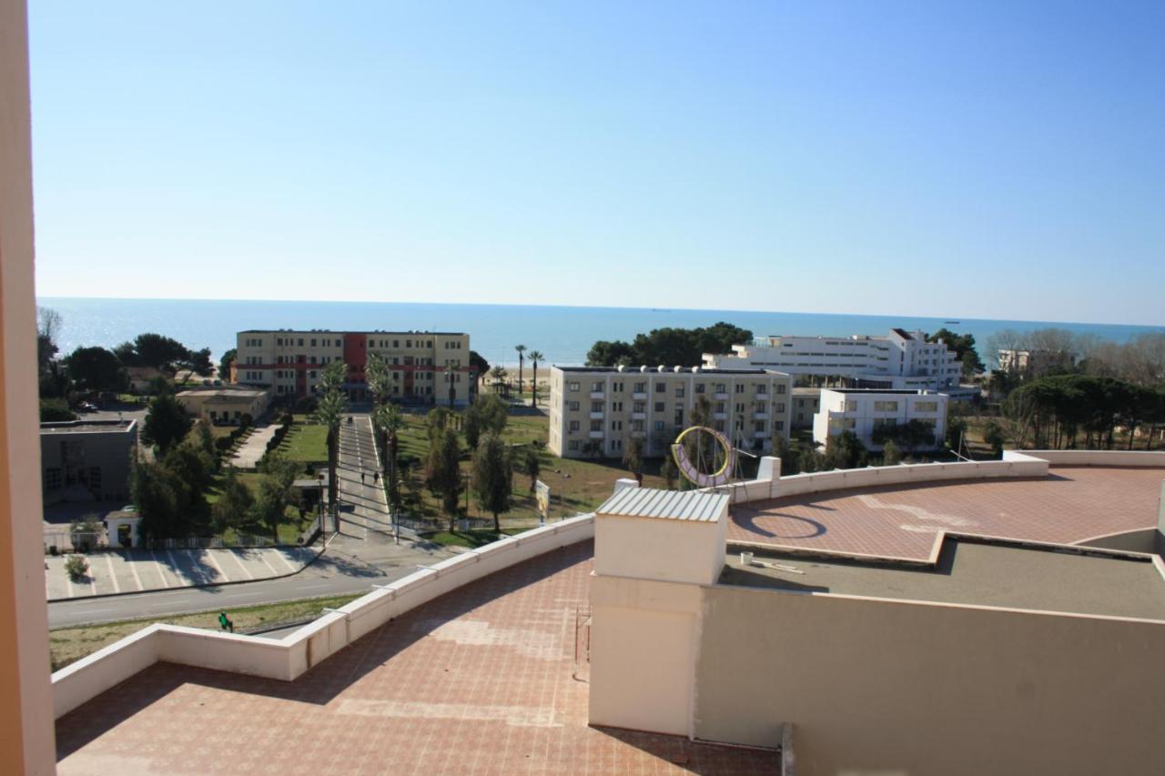 Sea View Studio Дуррес Экстерьер фото